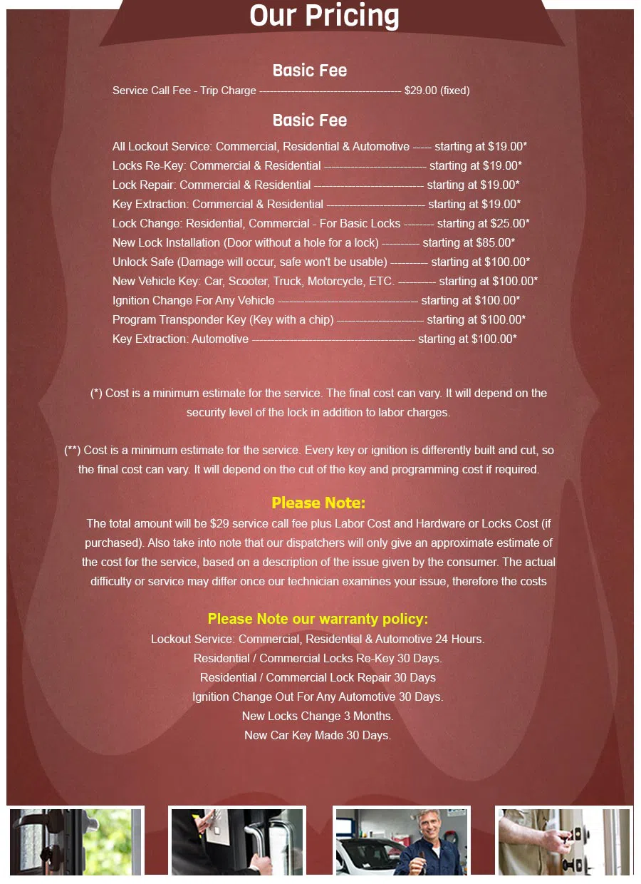 Locksmith Solution Services Seattle, WA 206-801-9918